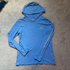 Vineyard Vines hooded T shirt